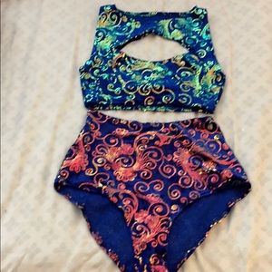 Rave concert concert costume